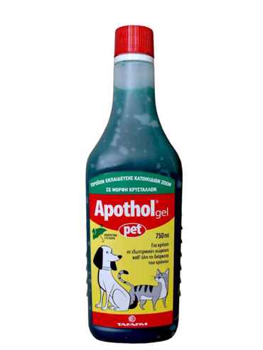Tafarm Apothol Cat & Dog Gel Απωθητικό Σκύλου-Γάτας 750ml 